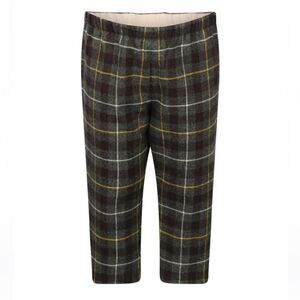 Bonpoint Dandy Green Plaid Pants, New NWT, Checkered, 18 mo